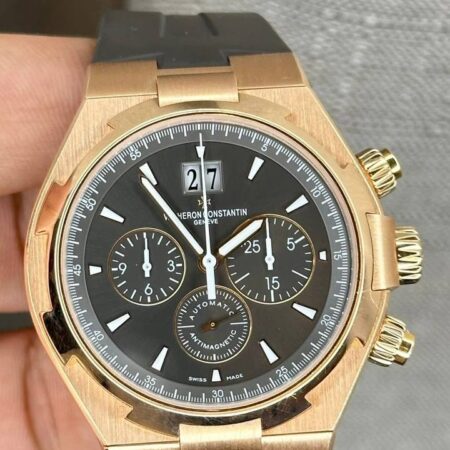 Vacheron Constantin Overseas Chronograph 18K Rose Gold