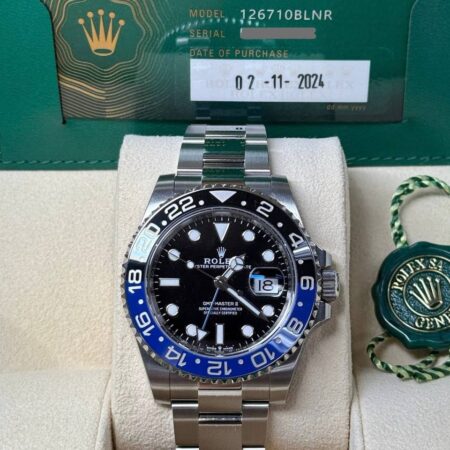 Rolex GMT-Master II “Batman”