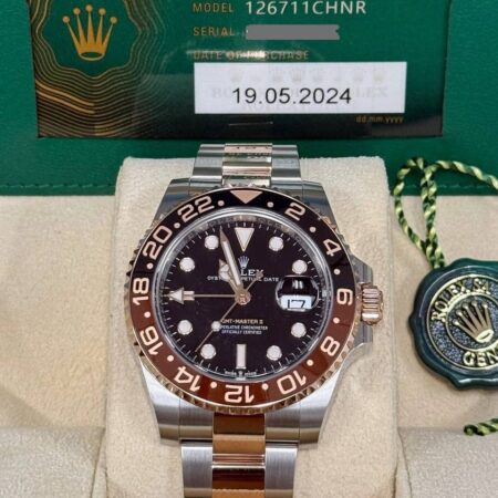 Rolex GMT-Master II "Root Beer"