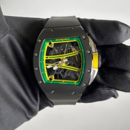 Richard Mille RM 61-01 Yohan Blake – Carbon TPT, Skeleton Dial, Limited Edition