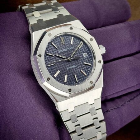 Audemars Piguet Royal Oak 15500ST – Blue Dial, Stainless Steel, Automatic